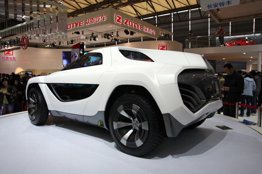  ChangAn E301 Concept 2009 года  (фото 43 из 69)